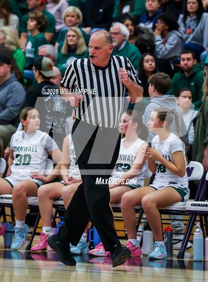 Thumbnail 3 in Cornwall Central vs. Warwick (NYSPHSAA Section 9 Class AA Final) photogallery.