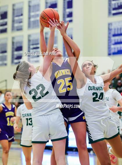 Thumbnail 3 in Cornwall Central vs. Warwick (NYSPHSAA Section 9 Class AA Final) photogallery.