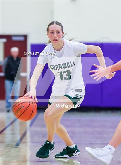 Thumbnail 3 in Cornwall Central vs. Warwick (NYSPHSAA Section 9 Class AA Final) photogallery.