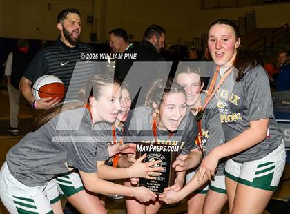 Thumbnail 2 in Cornwall Central vs. Warwick (NYSPHSAA Section 9 Class AA Final) photogallery.