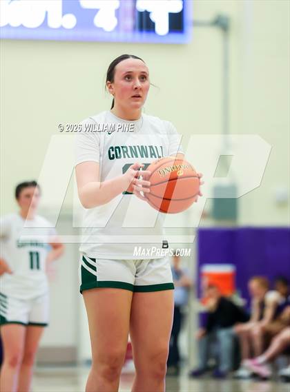 Thumbnail 3 in Cornwall Central vs. Warwick (NYSPHSAA Section 9 Class AA Final) photogallery.