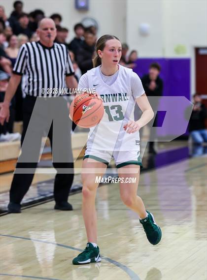 Thumbnail 3 in Cornwall Central vs. Warwick (NYSPHSAA Section 9 Class AA Final) photogallery.