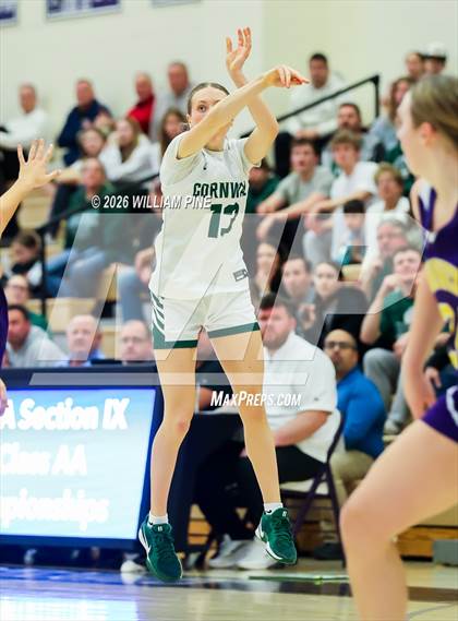 Thumbnail 3 in Cornwall Central vs. Warwick (NYSPHSAA Section 9 Class AA Final) photogallery.