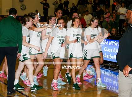 Thumbnail 2 in Cornwall Central vs. Warwick (NYSPHSAA Section 9 Class AA Final) photogallery.
