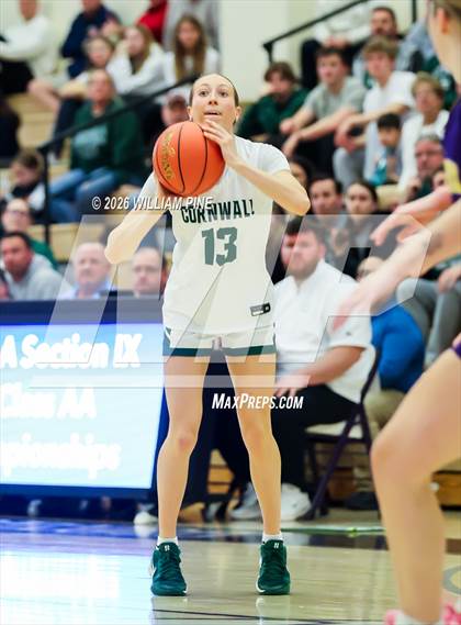 Thumbnail 2 in Cornwall Central vs. Warwick (NYSPHSAA Section 9 Class AA Final) photogallery.