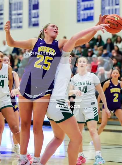 Thumbnail 1 in Cornwall Central vs. Warwick (NYSPHSAA Section 9 Class AA Final) photogallery.