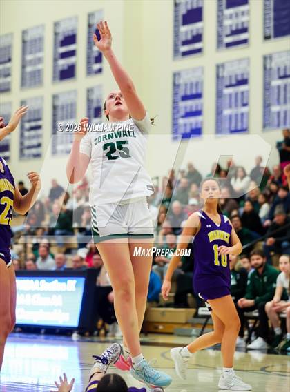 Thumbnail 2 in Cornwall Central vs. Warwick (NYSPHSAA Section 9 Class AA Final) photogallery.