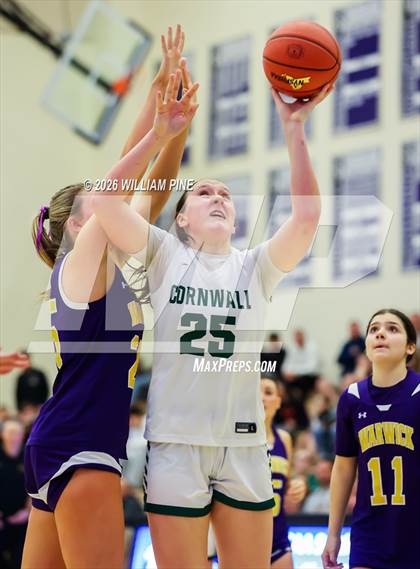Thumbnail 1 in Cornwall Central vs. Warwick (NYSPHSAA Section 9 Class AA Final) photogallery.