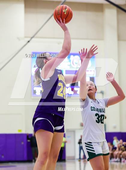 Thumbnail 2 in Cornwall Central vs. Warwick (NYSPHSAA Section 9 Class AA Final) photogallery.