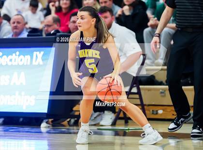 Thumbnail 3 in Cornwall Central vs. Warwick (NYSPHSAA Section 9 Class AA Final) photogallery.