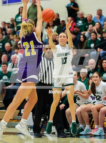 Thumbnail 3 in Cornwall Central vs. Warwick (NYSPHSAA Section 9 Class AA Final) photogallery.