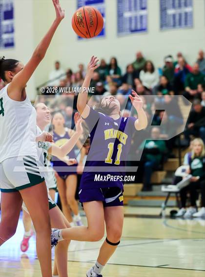 Thumbnail 3 in Cornwall Central vs. Warwick (NYSPHSAA Section 9 Class AA Final) photogallery.