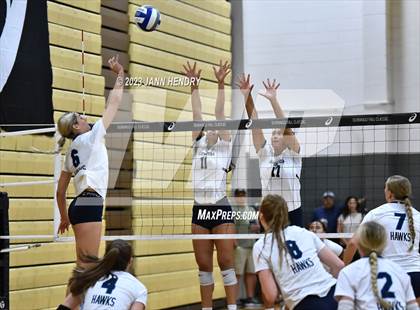 Thumbnail 2 in Skyview vs. Kamehameha Kapalama (Durango Fall Classic) photogallery.