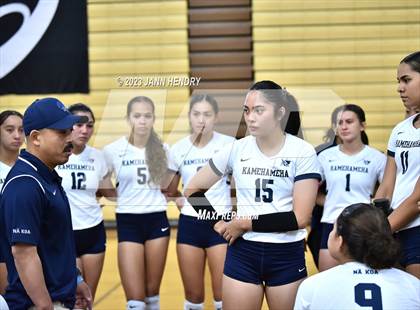 Thumbnail 1 in Skyview vs. Kamehameha Kapalama (Durango Fall Classic) photogallery.