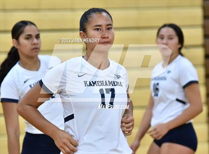 Thumbnail 2 in Skyview vs. Kamehameha Kapalama (Durango Fall Classic) photogallery.