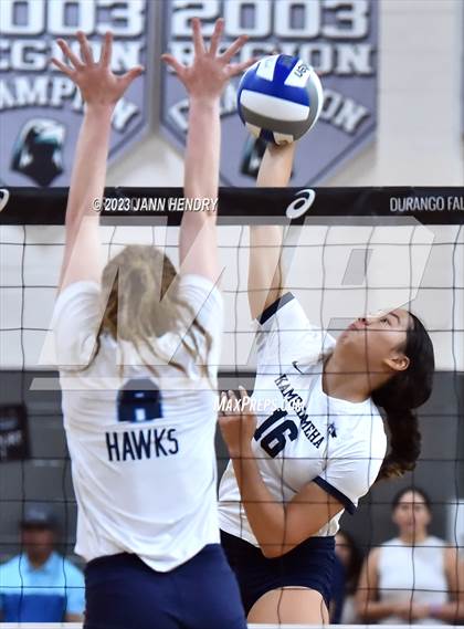 Thumbnail 1 in Skyview vs. Kamehameha Kapalama (Durango Fall Classic) photogallery.
