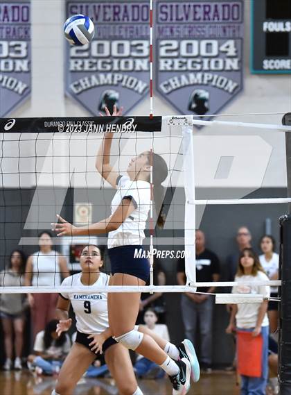 Thumbnail 3 in Skyview vs. Kamehameha Kapalama (Durango Fall Classic) photogallery.