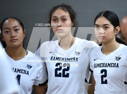 Thumbnail 2 in Skyview vs. Kamehameha Kapalama (Durango Fall Classic) photogallery.