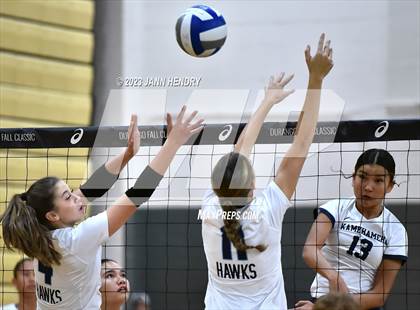 Thumbnail 2 in Skyview vs. Kamehameha Kapalama (Durango Fall Classic) photogallery.
