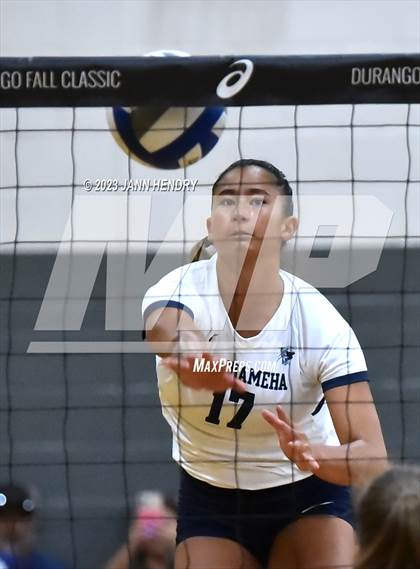 Thumbnail 2 in Skyview vs. Kamehameha Kapalama (Durango Fall Classic) photogallery.
