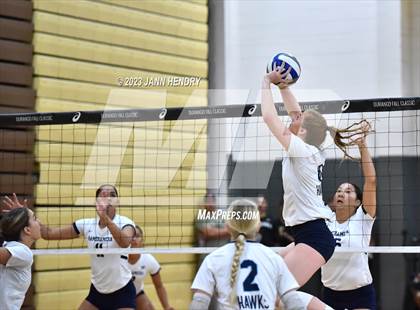 Thumbnail 3 in Skyview vs. Kamehameha Kapalama (Durango Fall Classic) photogallery.