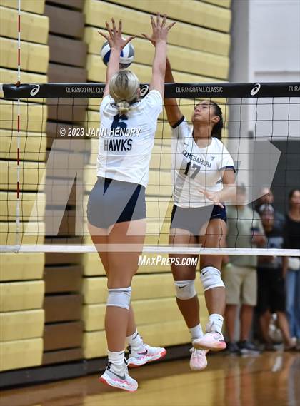 Thumbnail 1 in Skyview vs. Kamehameha Kapalama (Durango Fall Classic) photogallery.