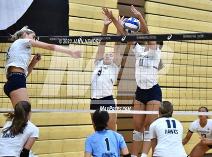 Thumbnail 1 in Skyview vs. Kamehameha Kapalama (Durango Fall Classic) photogallery.