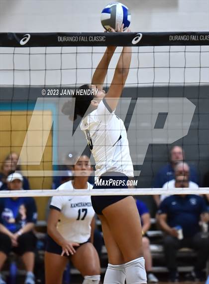 Thumbnail 1 in Skyview vs. Kamehameha Kapalama (Durango Fall Classic) photogallery.