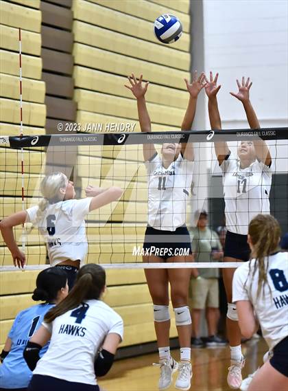 Thumbnail 3 in Skyview vs. Kamehameha Kapalama (Durango Fall Classic) photogallery.