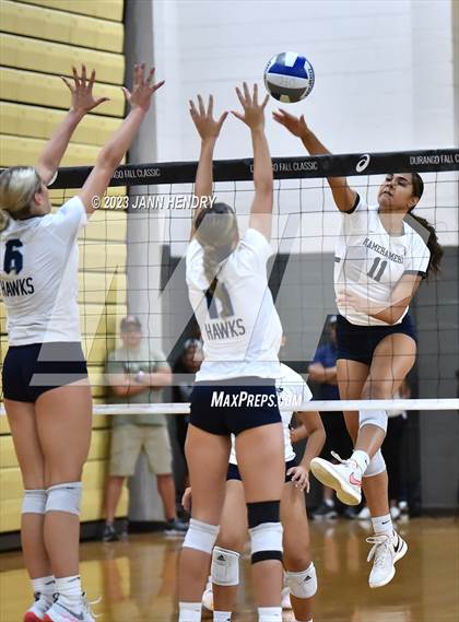 Thumbnail 2 in Skyview vs. Kamehameha Kapalama (Durango Fall Classic) photogallery.