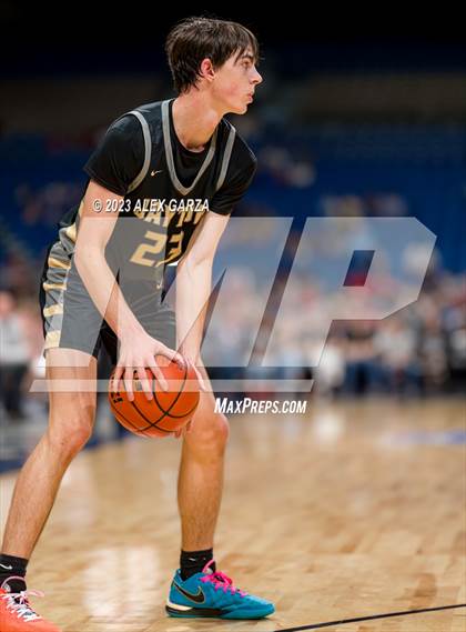 Thumbnail 2 in Graford vs Jayton (UIL 1A Basketball Final) photogallery.