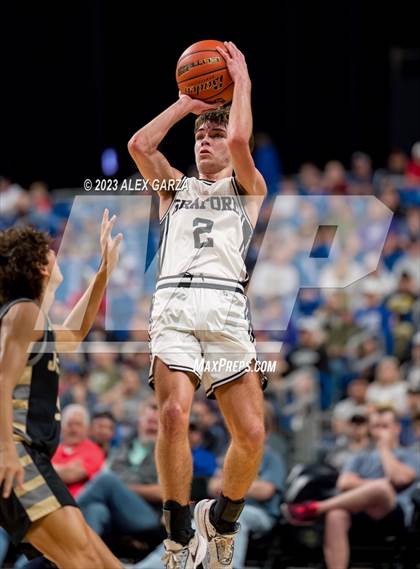 Thumbnail 2 in Graford vs Jayton (UIL 1A Basketball Final) photogallery.