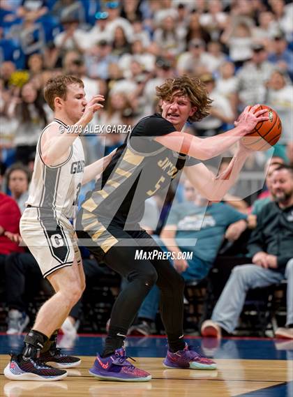 Thumbnail 1 in Graford vs Jayton (UIL 1A Basketball Final) photogallery.