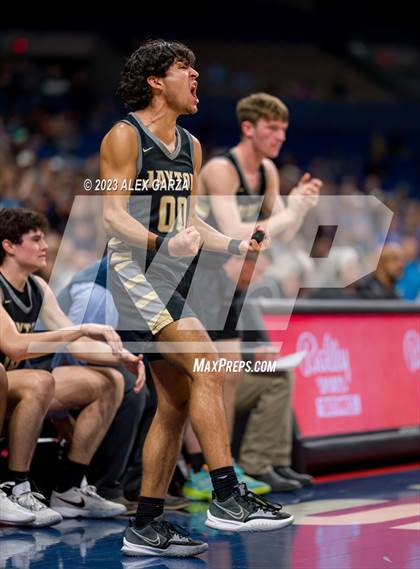 Thumbnail 3 in Graford vs Jayton (UIL 1A Basketball Final) photogallery.