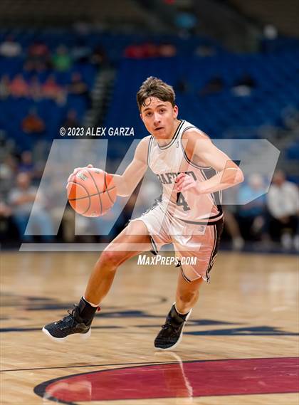 Thumbnail 2 in Graford vs Jayton (UIL 1A Basketball Final) photogallery.