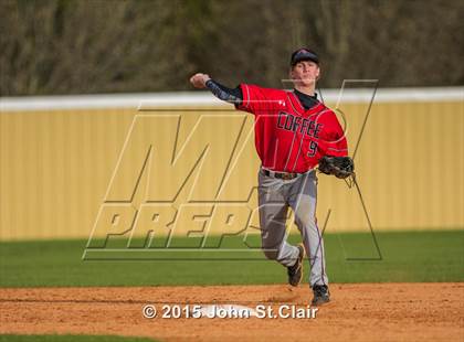 Thumbnail 2 in Coffee County Central vs Shelbyville Central photogallery.