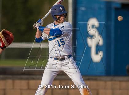 Thumbnail 2 in Coffee County Central vs Shelbyville Central photogallery.