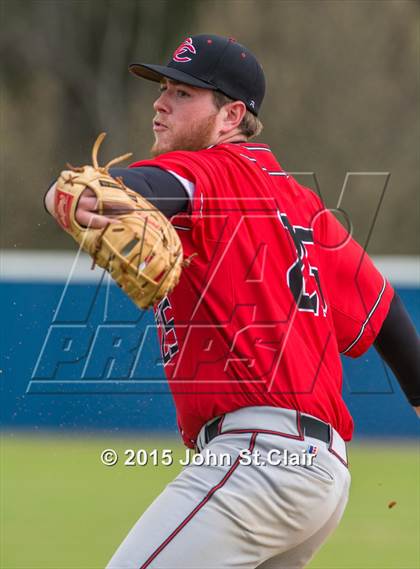 Thumbnail 1 in Coffee County Central vs Shelbyville Central photogallery.