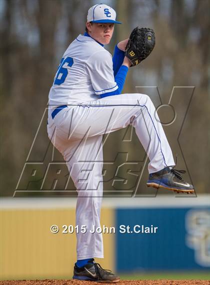 Thumbnail 3 in Coffee County Central vs Shelbyville Central photogallery.