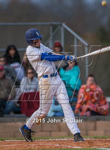 Thumbnail 3 in Coffee County Central vs Shelbyville Central photogallery.