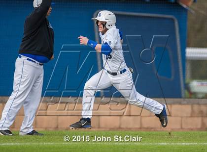 Thumbnail 2 in Coffee County Central vs Shelbyville Central photogallery.