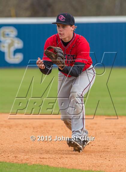 Thumbnail 2 in Coffee County Central vs Shelbyville Central photogallery.