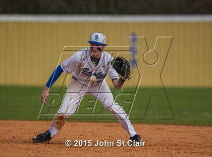 Thumbnail 1 in Coffee County Central vs Shelbyville Central photogallery.