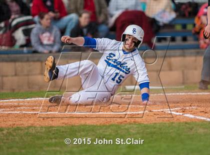 Thumbnail 1 in Coffee County Central vs Shelbyville Central photogallery.