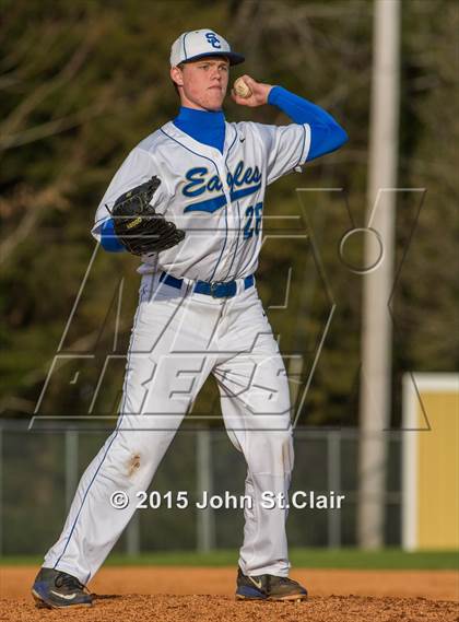 Thumbnail 3 in Coffee County Central vs Shelbyville Central photogallery.