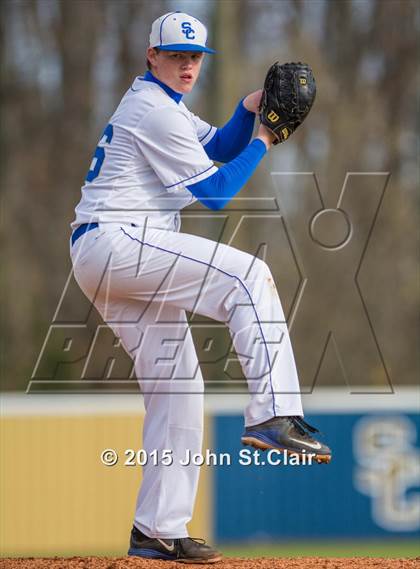 Thumbnail 2 in Coffee County Central vs Shelbyville Central photogallery.