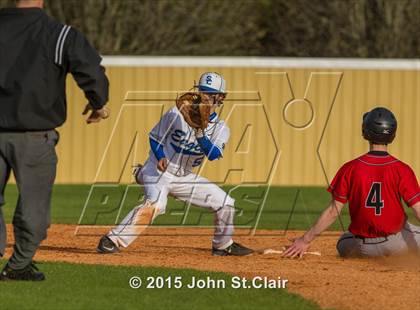 Thumbnail 1 in Coffee County Central vs Shelbyville Central photogallery.