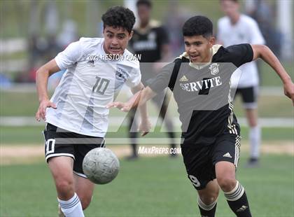 Thumbnail 3 in Long Beach Poly @ Servite (CIF-SS D1 Playoffs) photogallery.