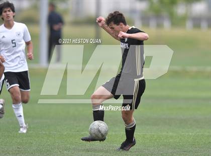 Thumbnail 2 in Long Beach Poly @ Servite (CIF-SS D1 Playoffs) photogallery.