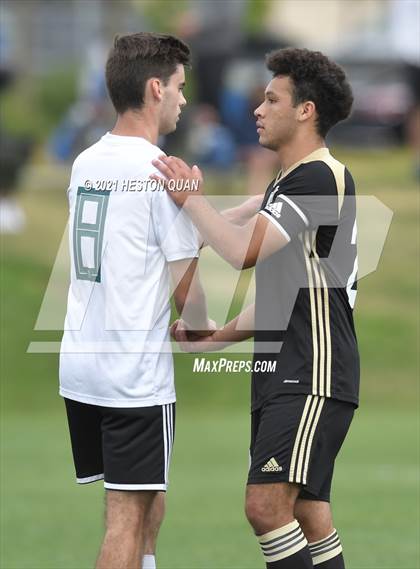 Thumbnail 2 in Long Beach Poly @ Servite (CIF-SS D1 Playoffs) photogallery.